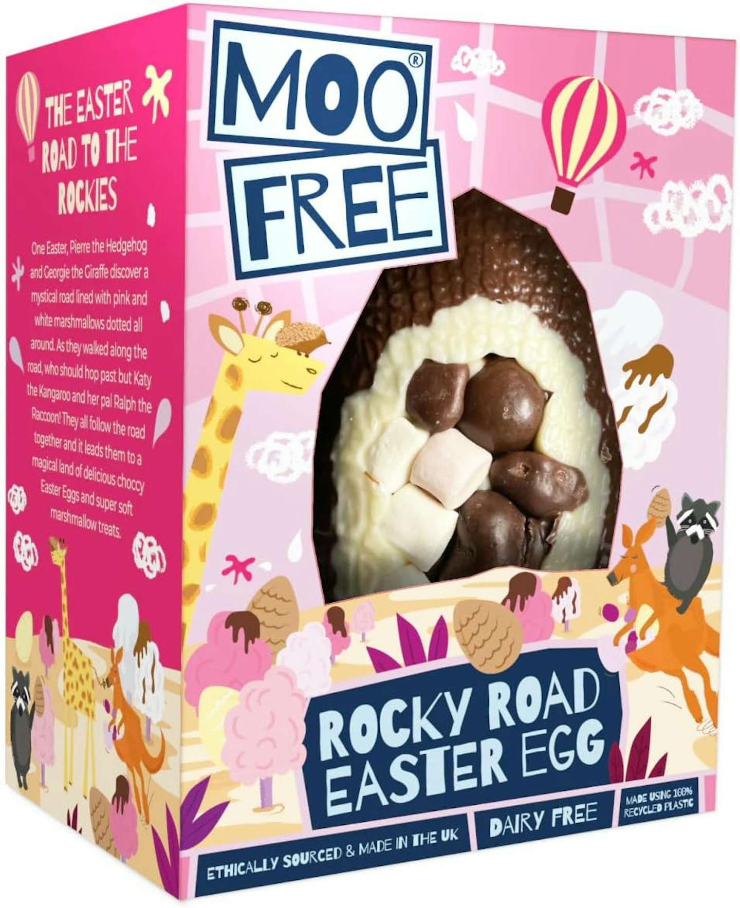 Moo Free Natural Rocky Road Easter Egg