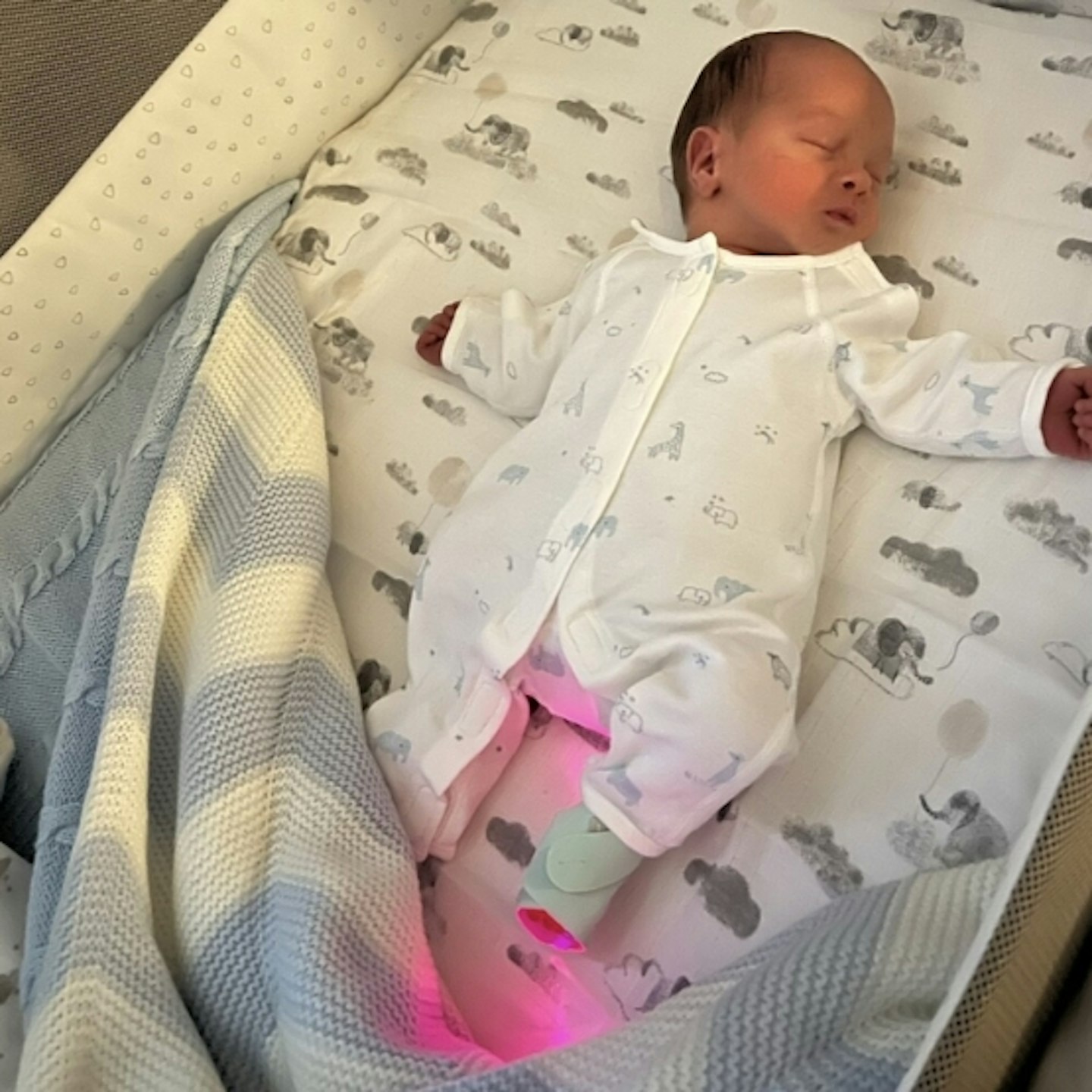 Owlet® Dream Bundle 2 Smart Baby Monitor: Dream Sock® and Owlet Cam 2