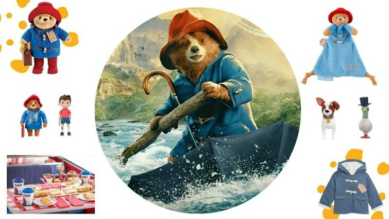 Paddington Raft Paddington 3: Gifts and everything you need to know