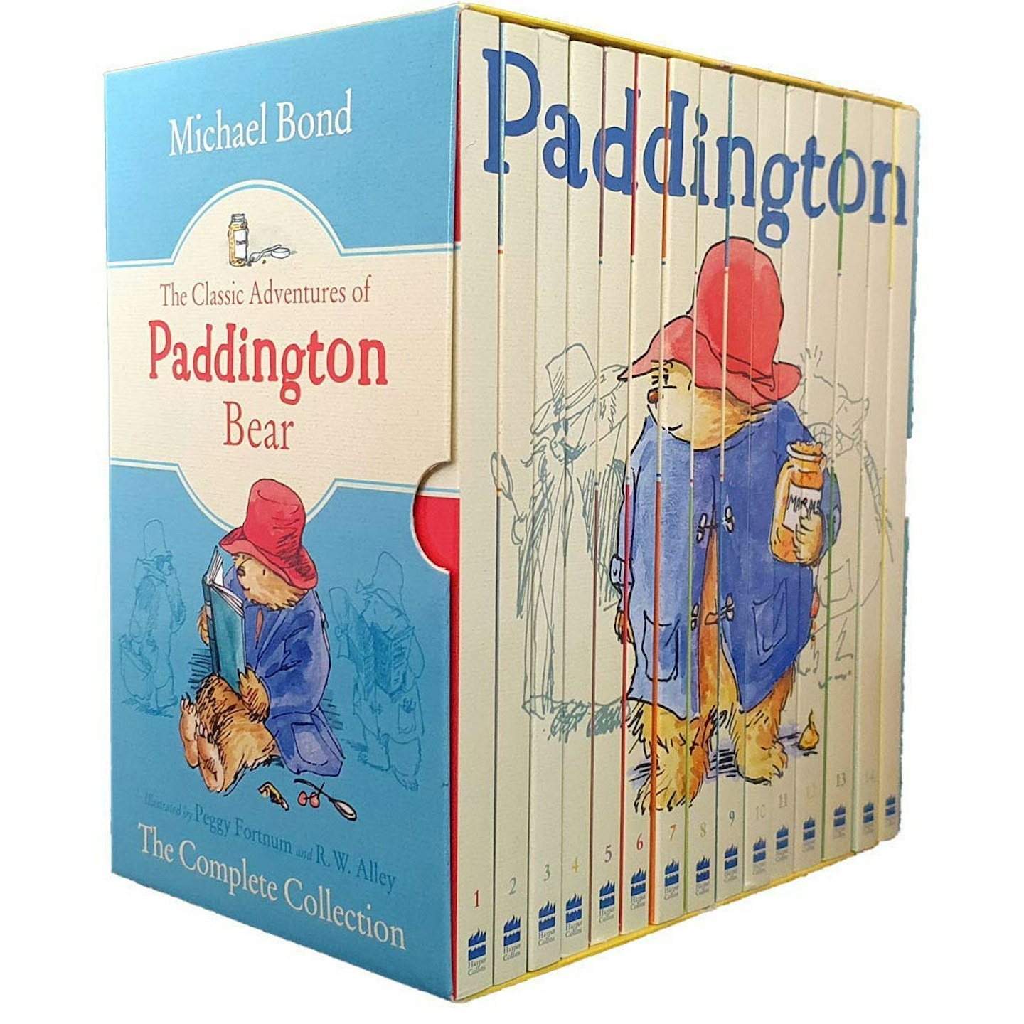 Paddington Bear all 15 Books