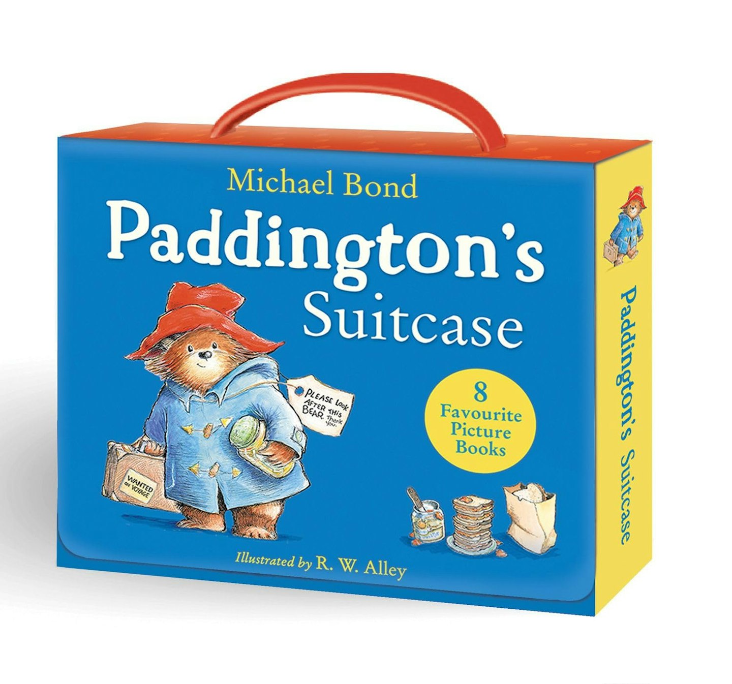 Paddington’s Suitcase: Eight Paddington Picture Books