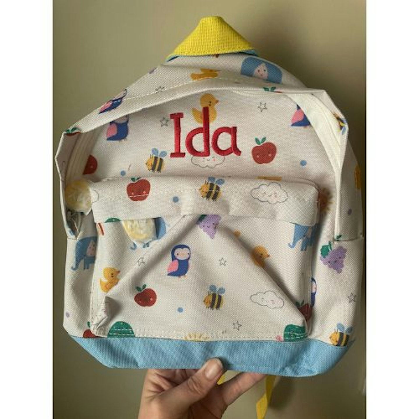 Best baby backpacks for nursery Personalised Colourful Print Classic Mini Backpack