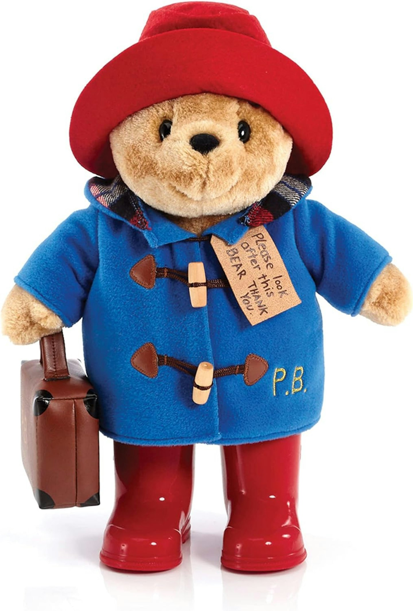 Rainbow Designs Classic Paddington with Boots and Suitcase