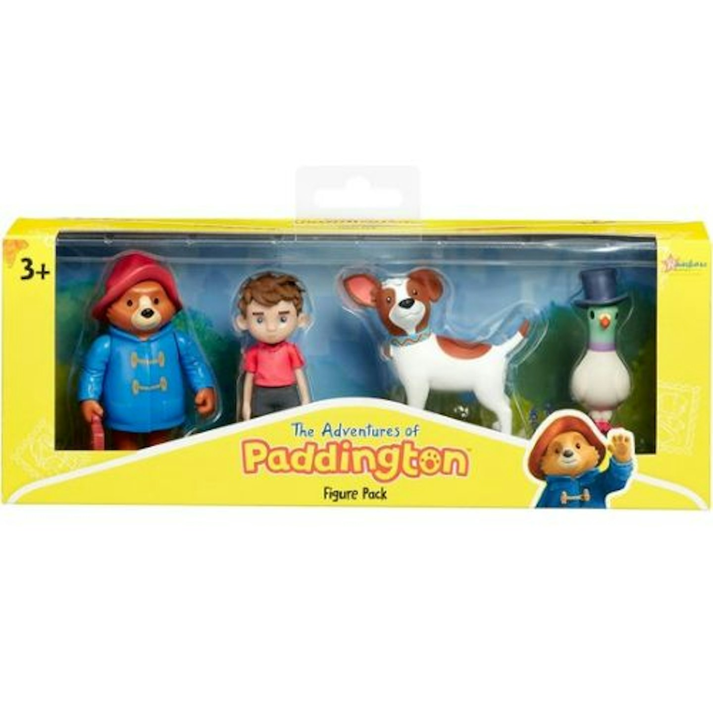 Rainbow Designs The Adventures of Paddington - Multi Figure Pack 