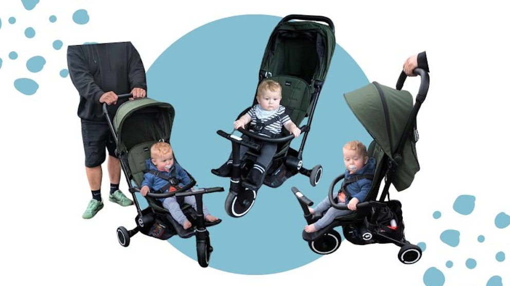 Meet the SmarTrike Traveler Active Stroller