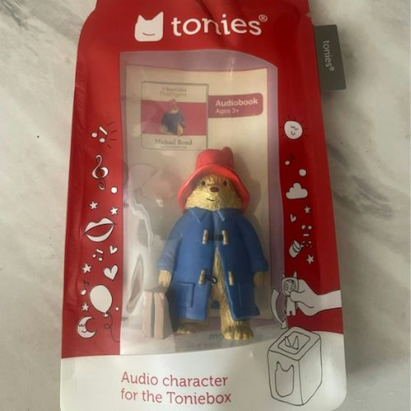 Tonies Paddington Bear Audio Character