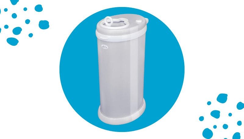 The TikTok Ubbi Nappy Bin that everyone's talking about