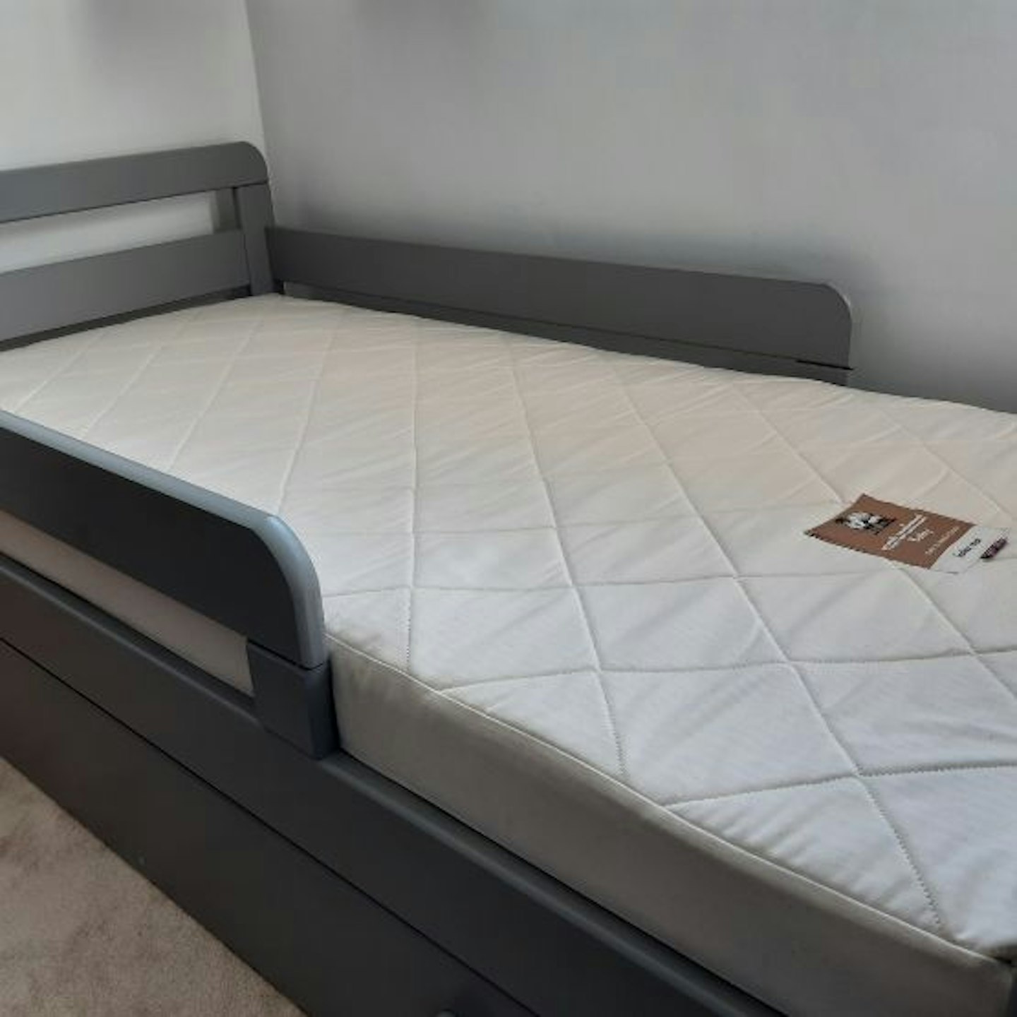 Naturalmat Quilted Latex Cot Bed Mattress
