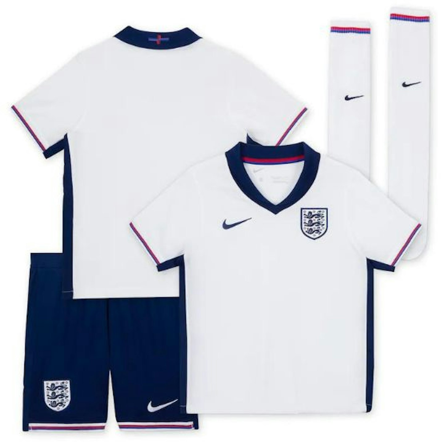 England Home Stadium Kit 2024- Little Kids