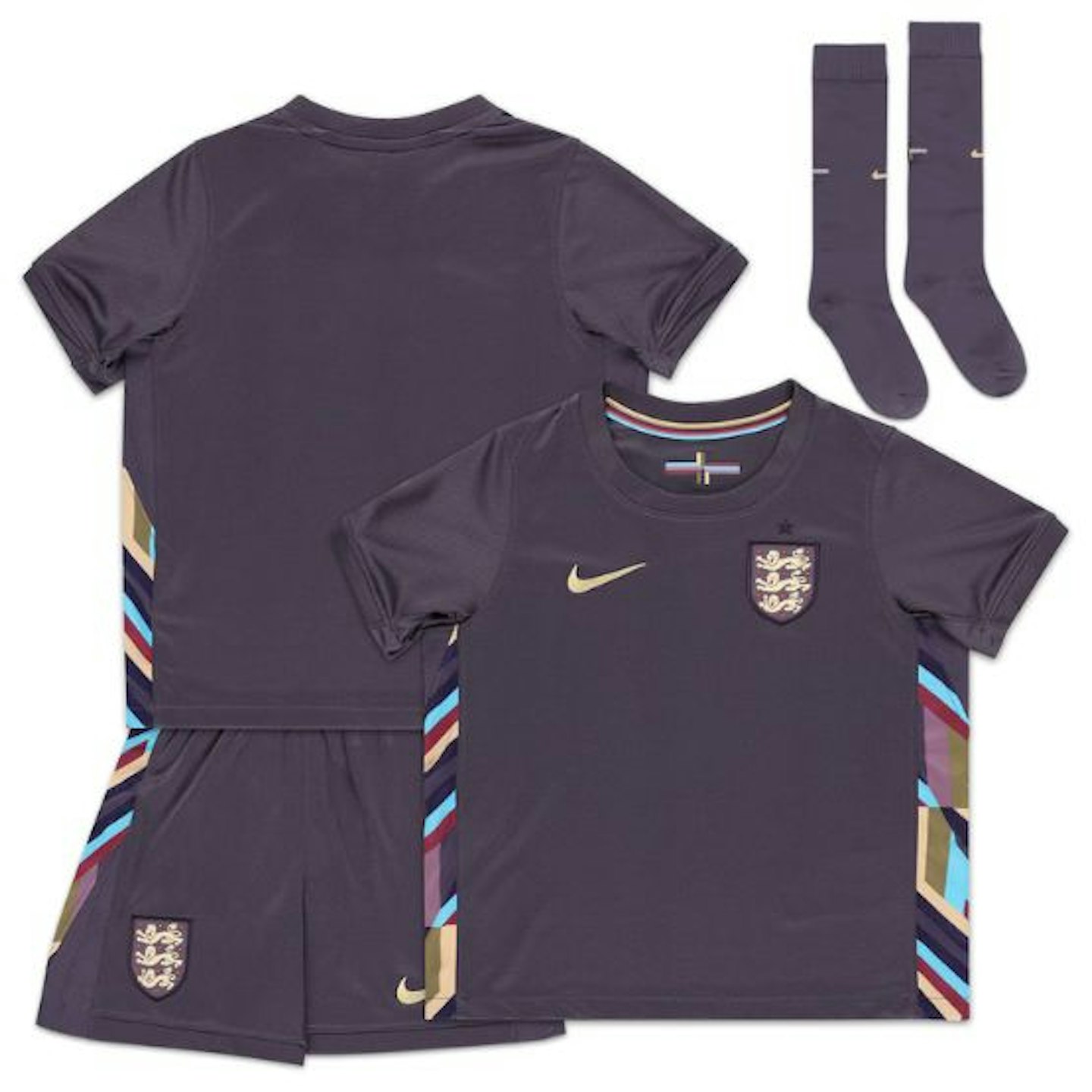 England Away Stadium Kit 2024 - Little Kids