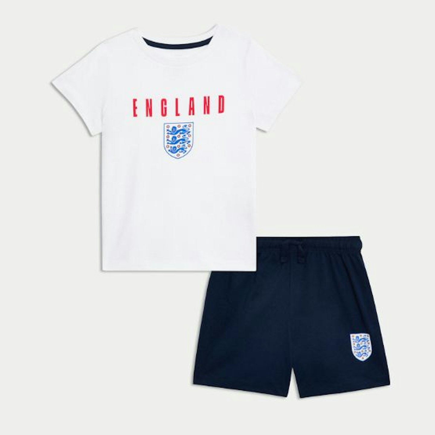 England Euro kit for kids pyjamas 