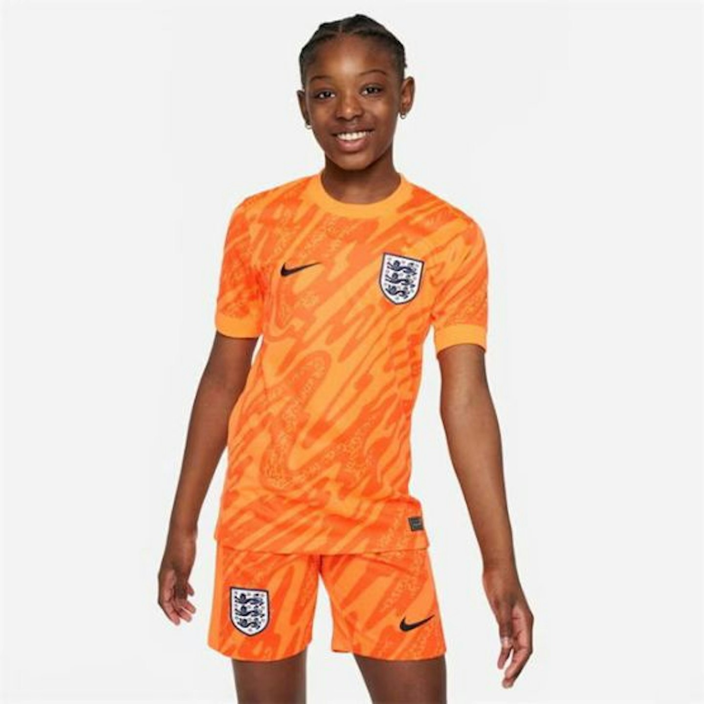 Kids England kit - goalkeeper