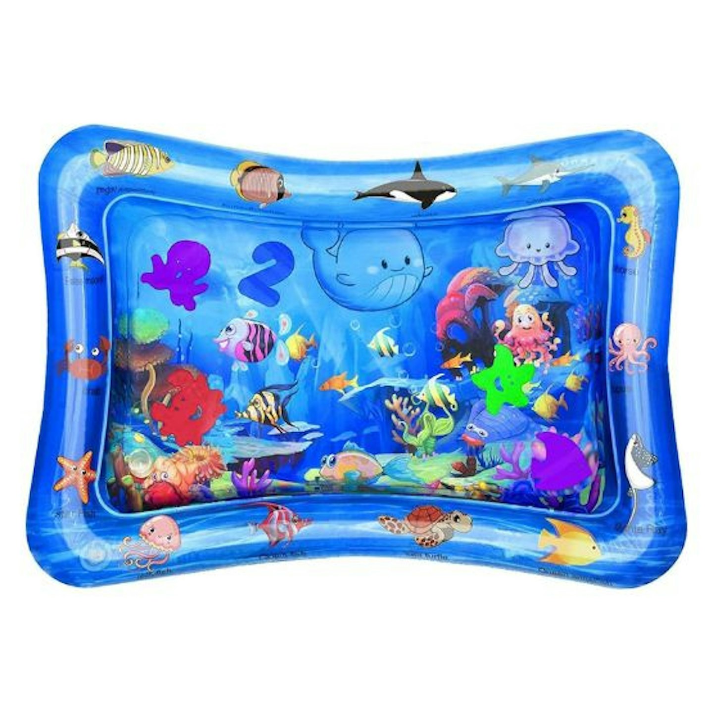 Wendergo Tummy Time Inflatable Water Mat 