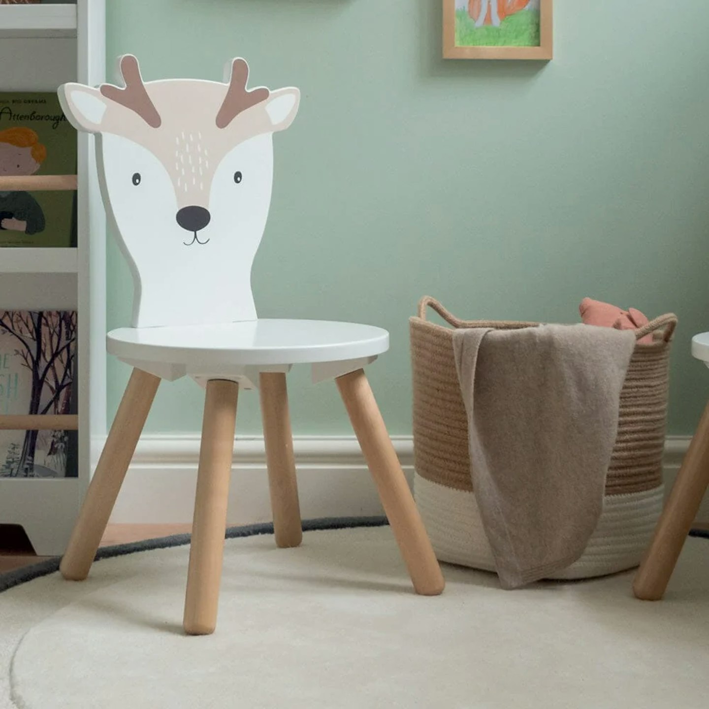Great Little Trading Co Animal Toddler Chair, Deer