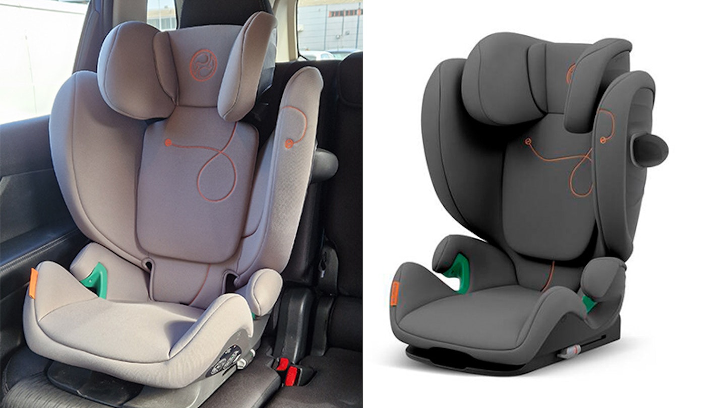 Cybex Solution G i-Fix car seat1