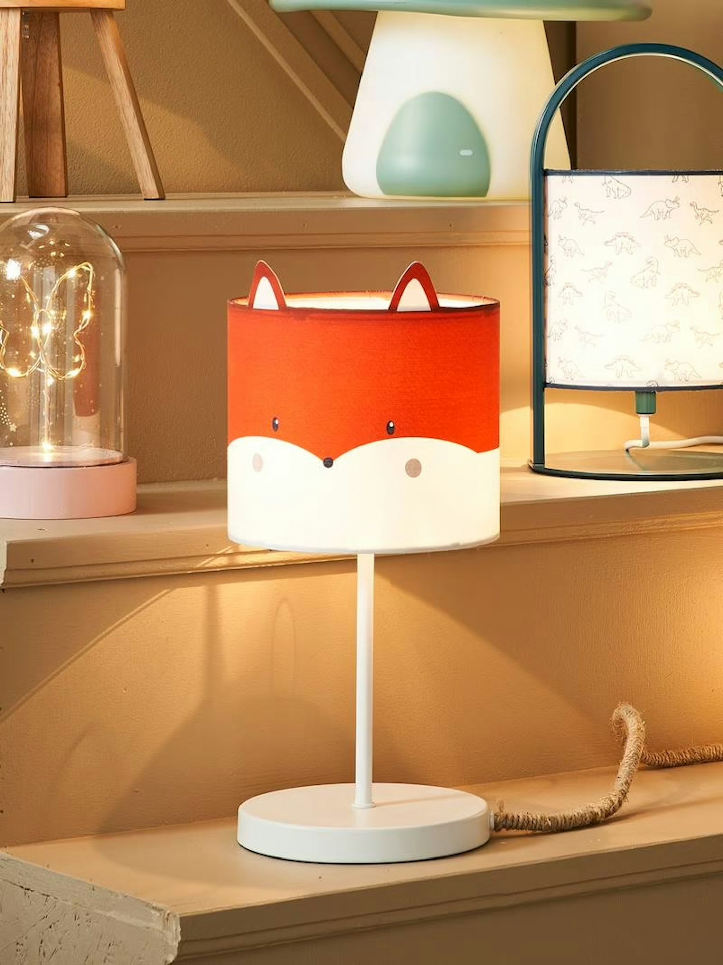 Verbaudet Fox Bedside Lamp