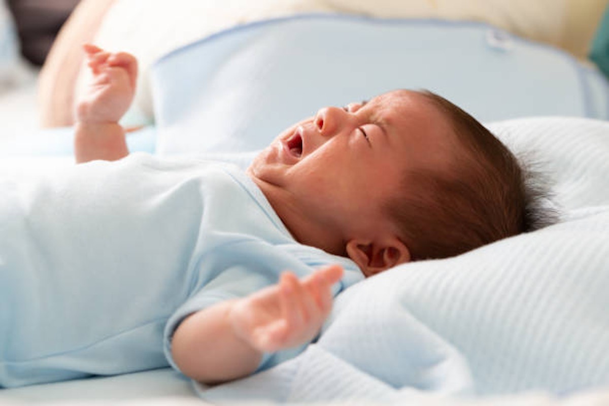 Why is my baby grunting? Grunting baby syndrome explained