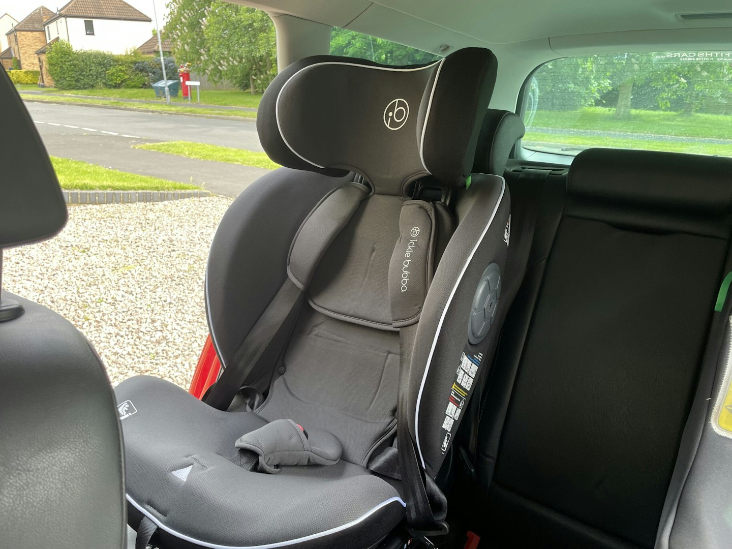 Ickle Bubba 360 car seat