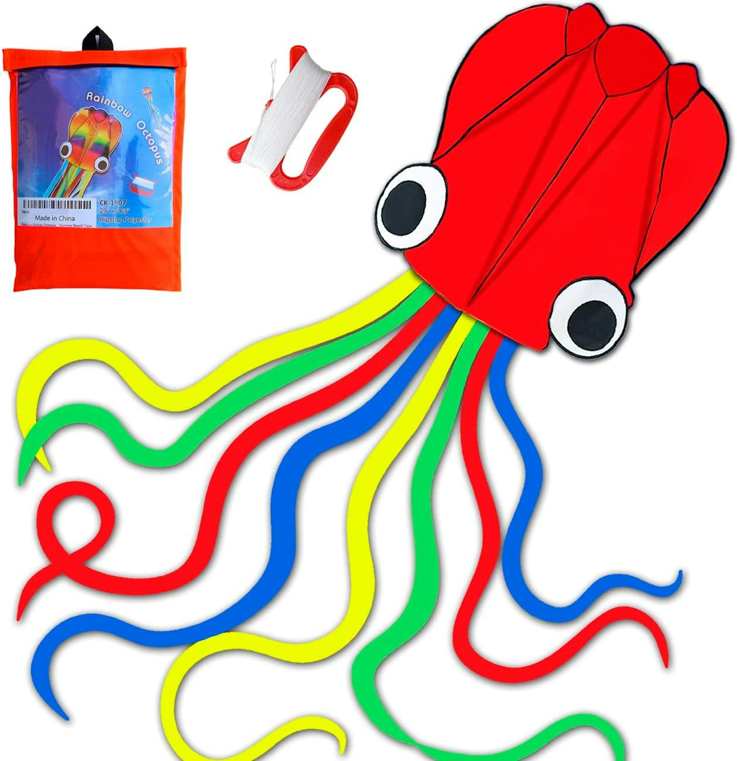 large octopus flying kite 