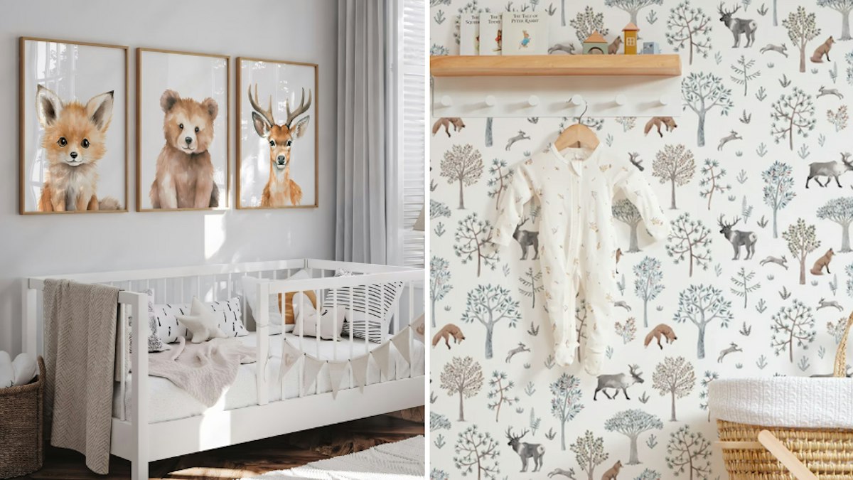 The Best Woodland Nursery Ideas You And Your Kiddo Will Love