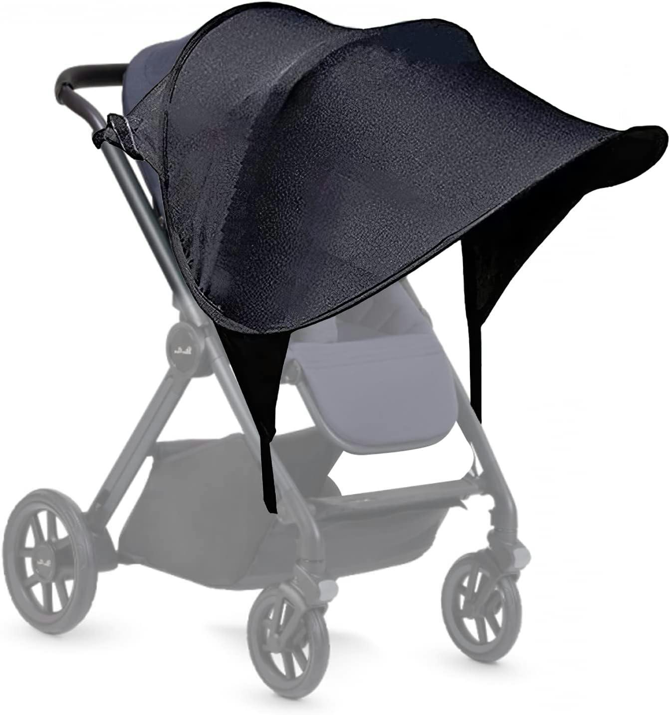 Baby pram sunshades and covers