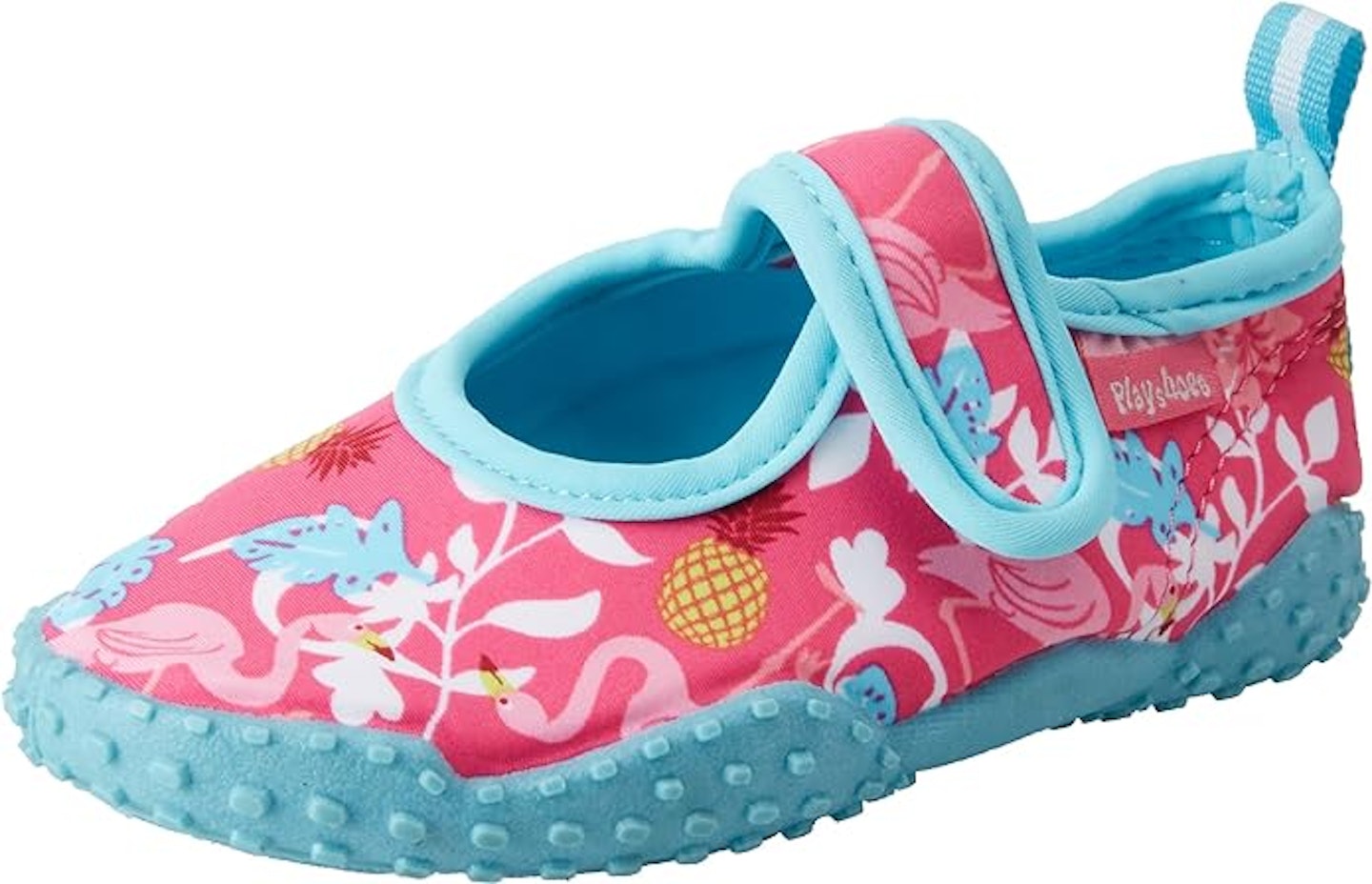 Playshoes Unisex Kid's Beach Footwear with Uv Protection Flamingo Water Shoes