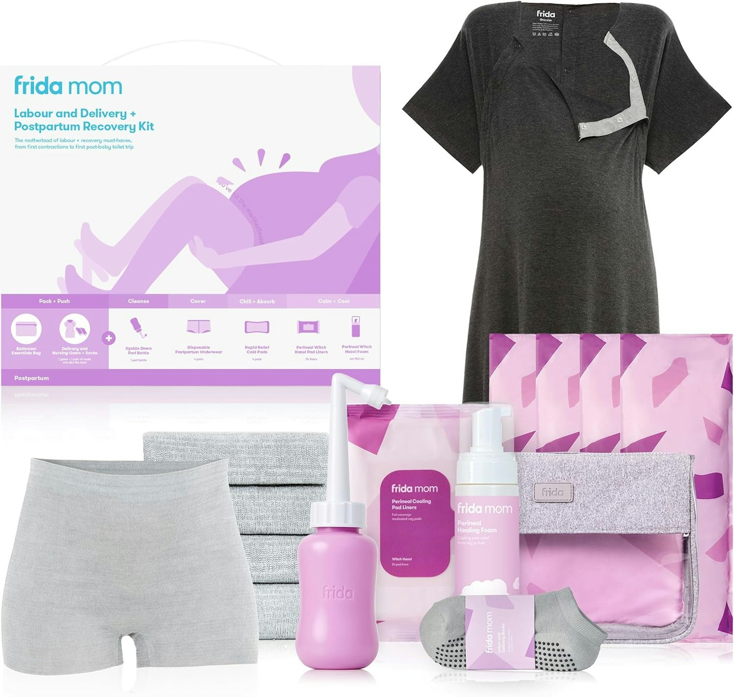 Frida Mom Labour, Delivery, & Postpartum Kit