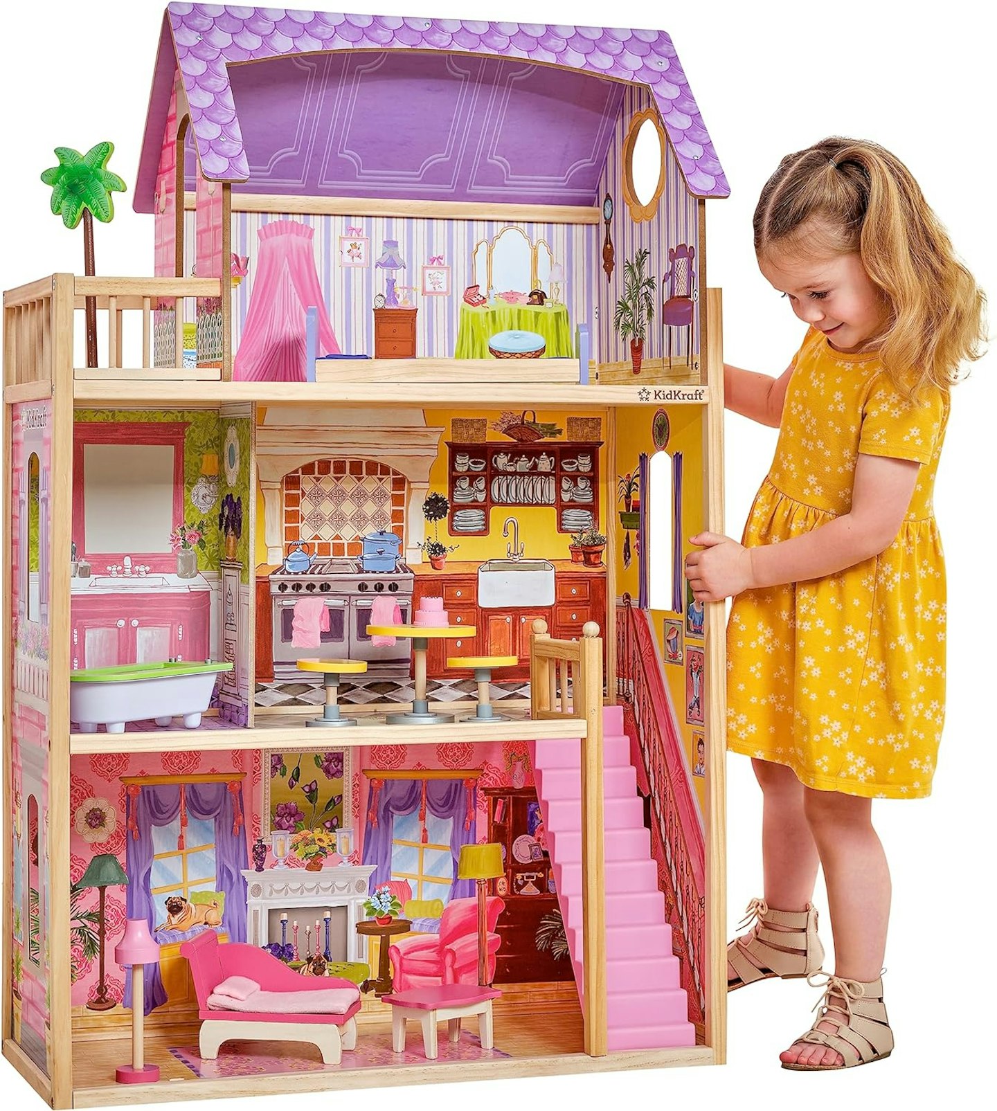 KidKraft Kayla Wooden Dolls House