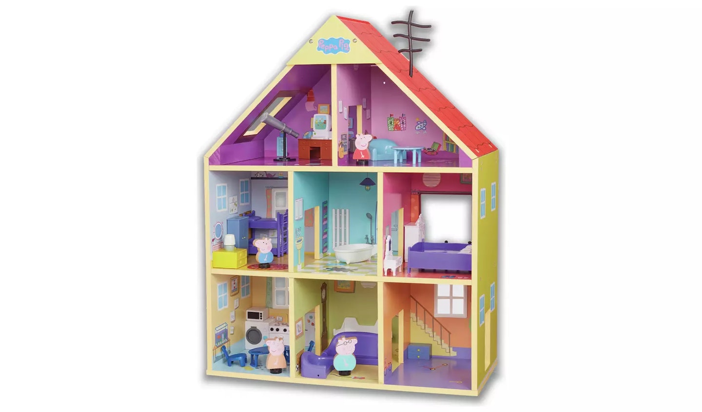 Peppa Pig Wooden Playhouse