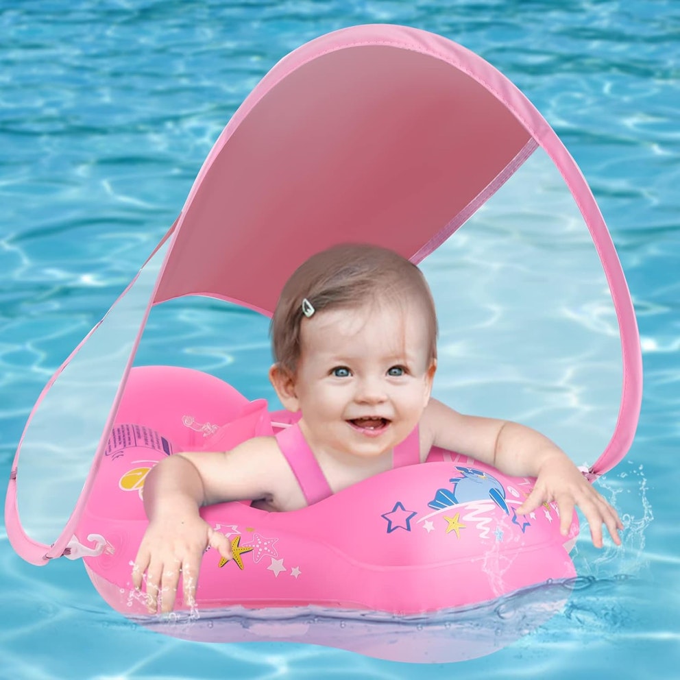 11 of the best baby swim floats and swimming aids for toddlers
