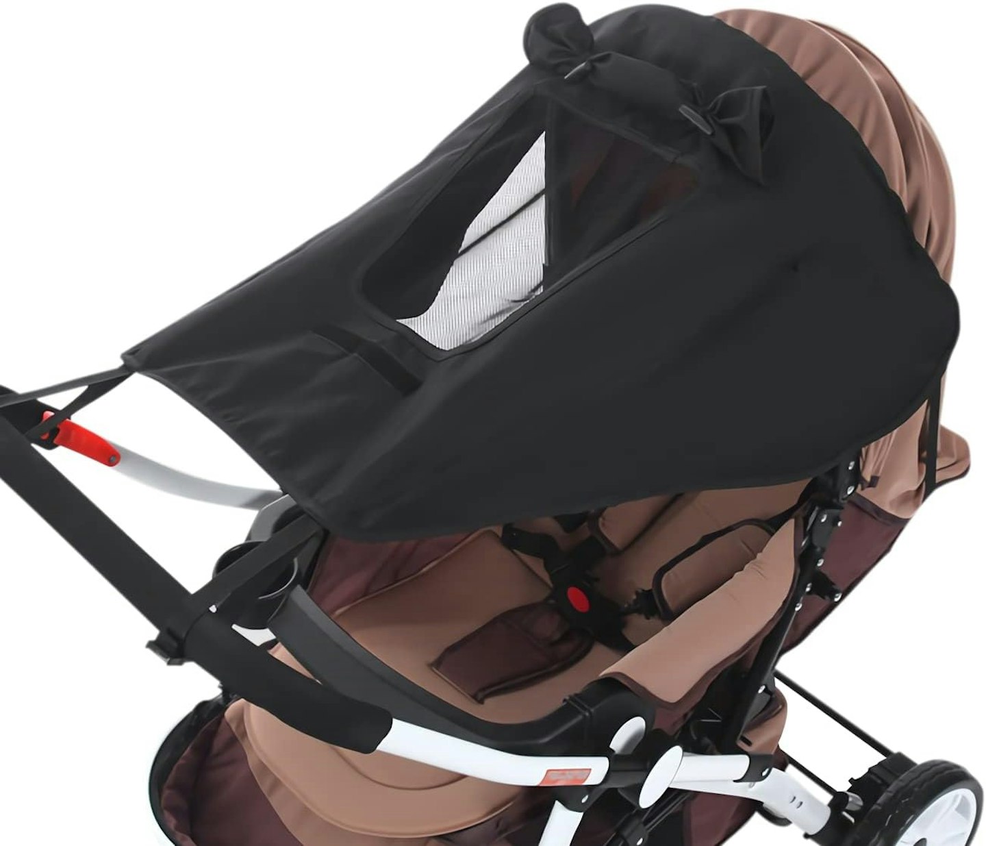 Baby Strollers Awning Sunshade with Viewing Window