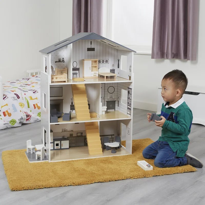 Best wood dollhouse online