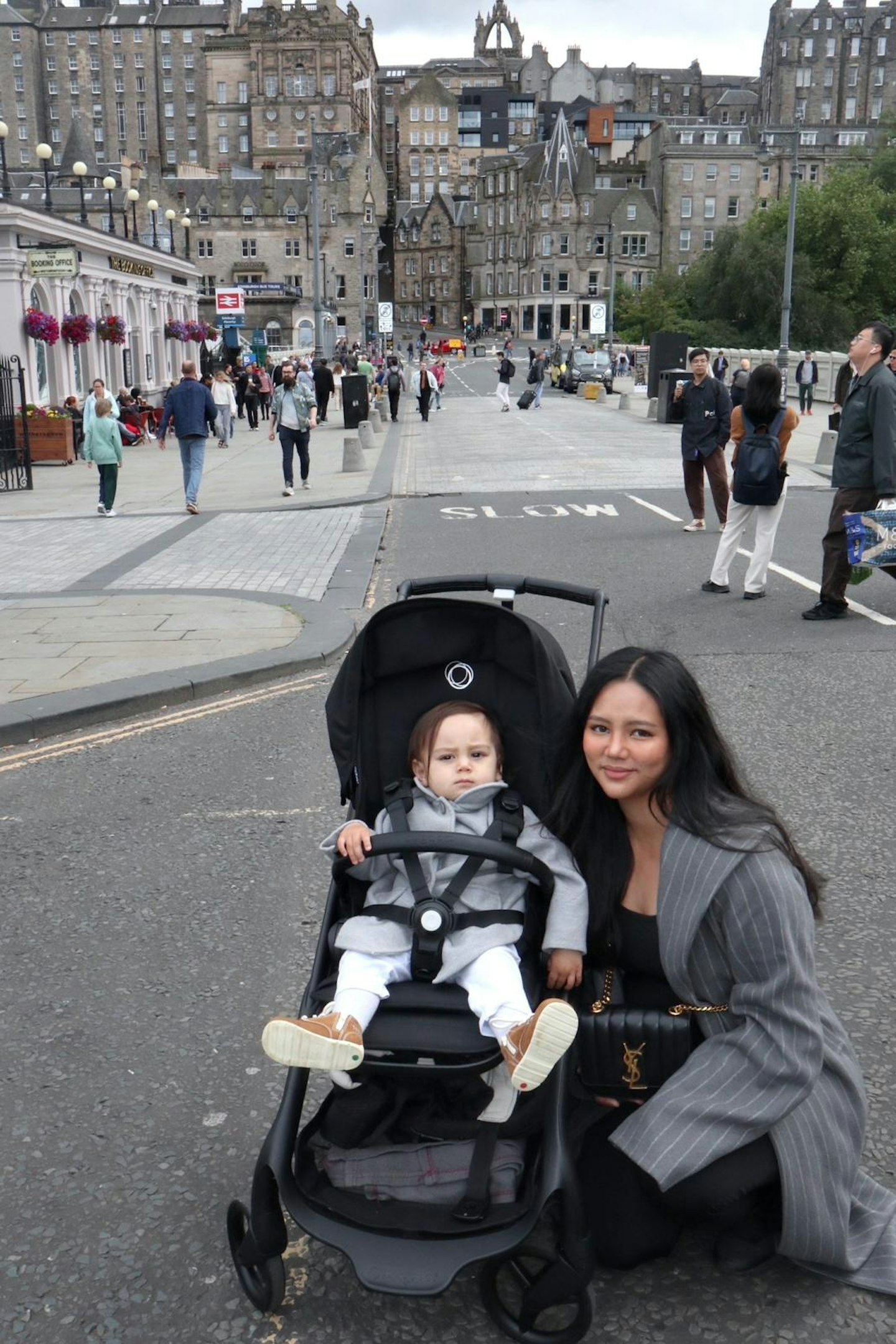 Mother&Baby senior digital writer, Anne Lora Scagliusi with her son one-year-old son, Nicolò