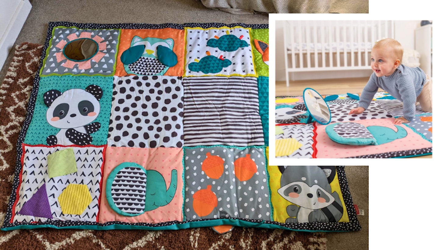 Infantino Giant Fold and Go Play Mat