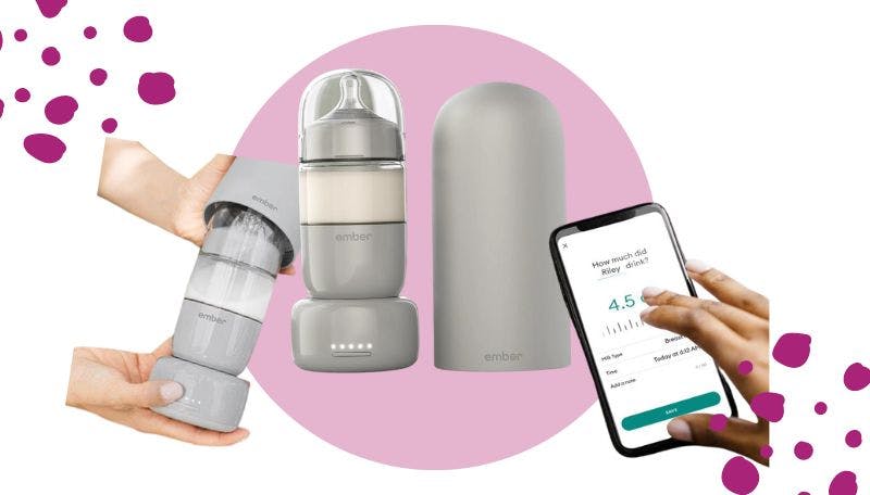 Meet the world's first Self-Warming Baby Bottle System