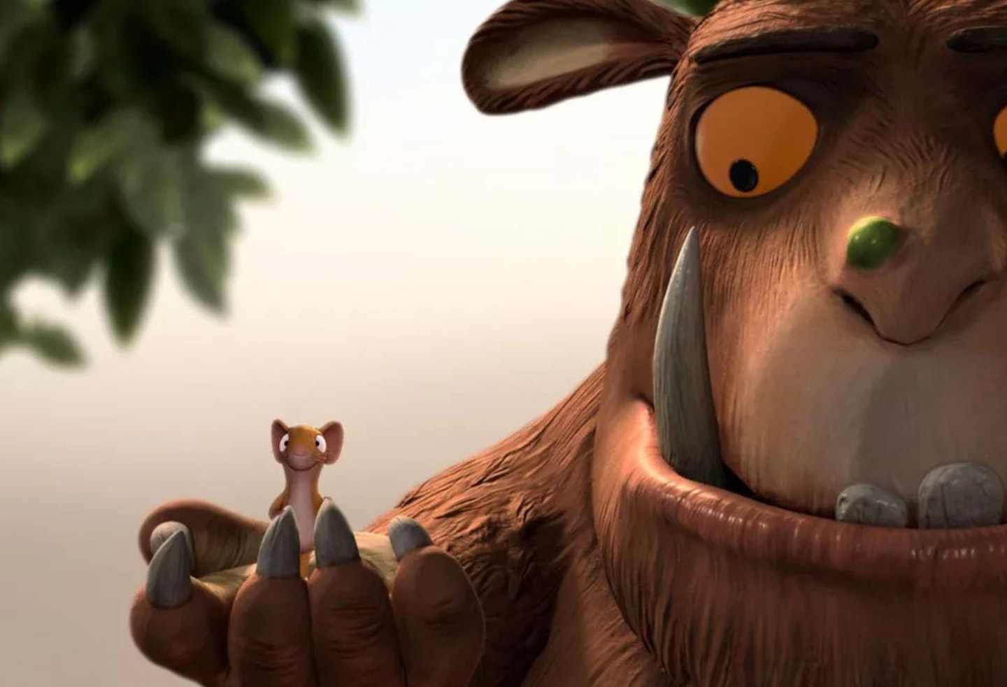 Gruffalo and the mouse BBC