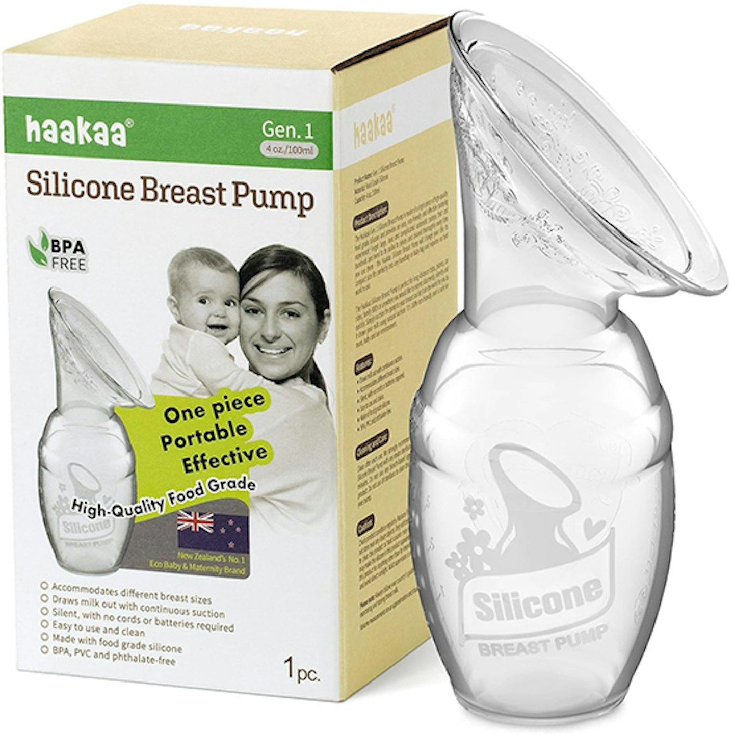 Haakaa breast pump