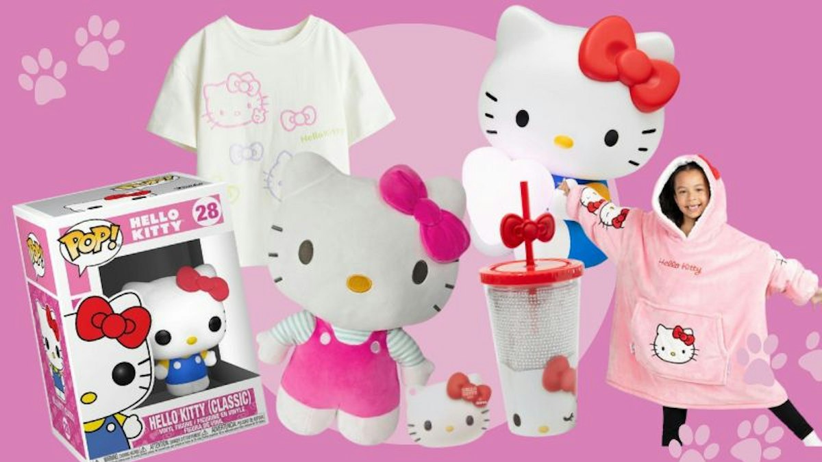 Offical Hello Discover the cutest Hello Kitty merchandise