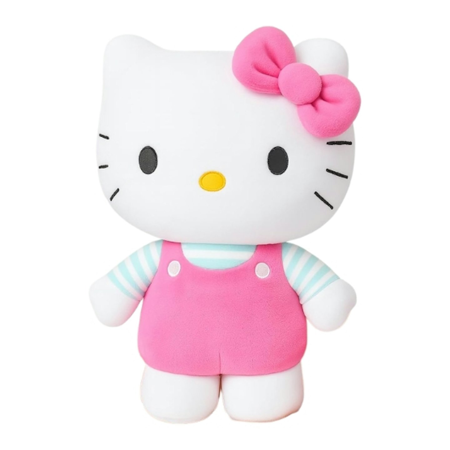 strapless open back dress Hello Kitty Hoodie Mini Dress Pink
