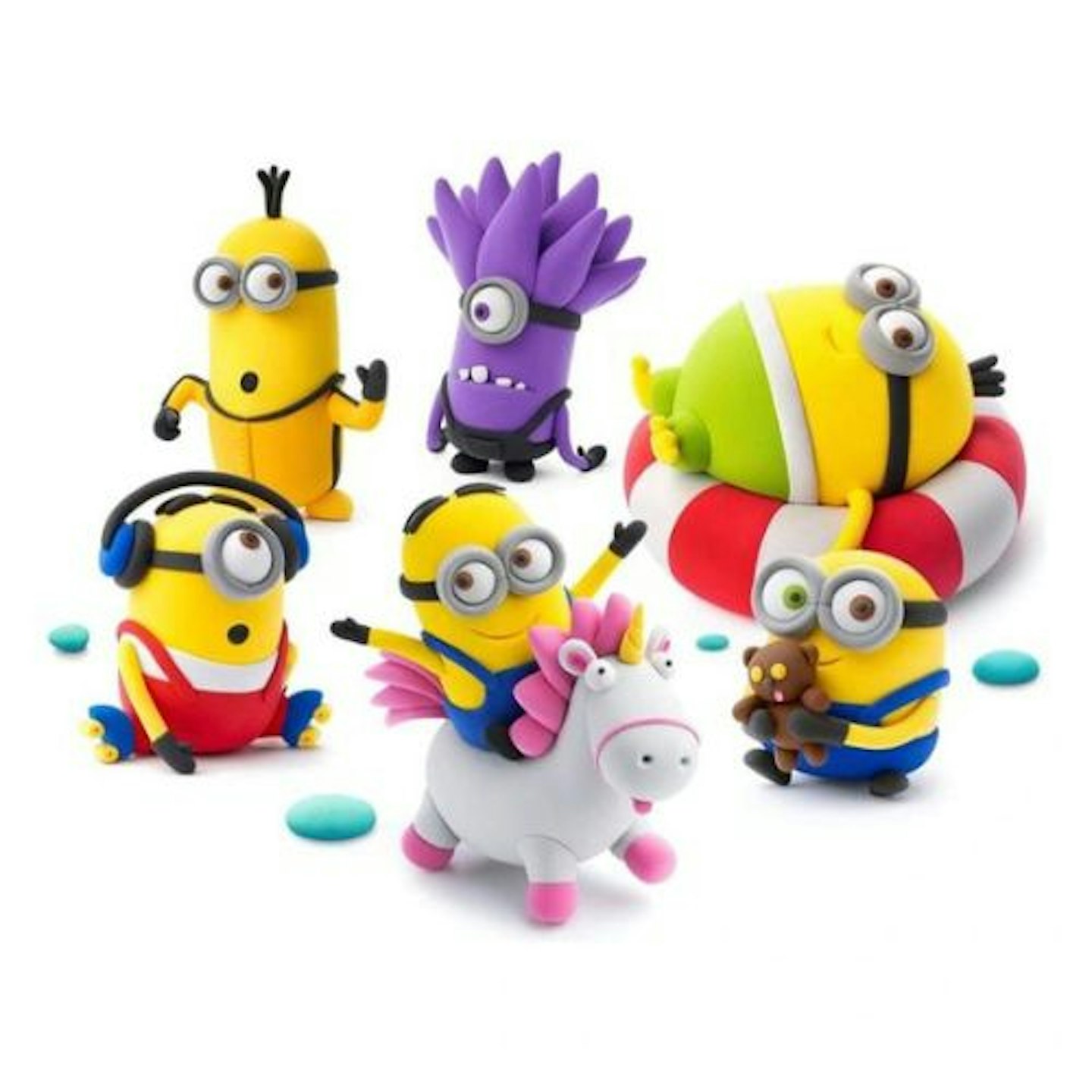 Hey Clay Minions Set