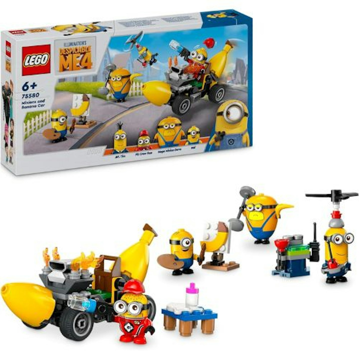 LEGO Despicable Me Minions and Banana Car Toy