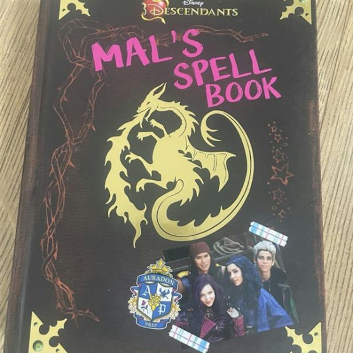 Mal's Spellbook