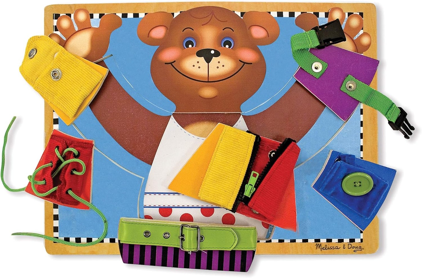 Melissa & Doug Basic Skills Board