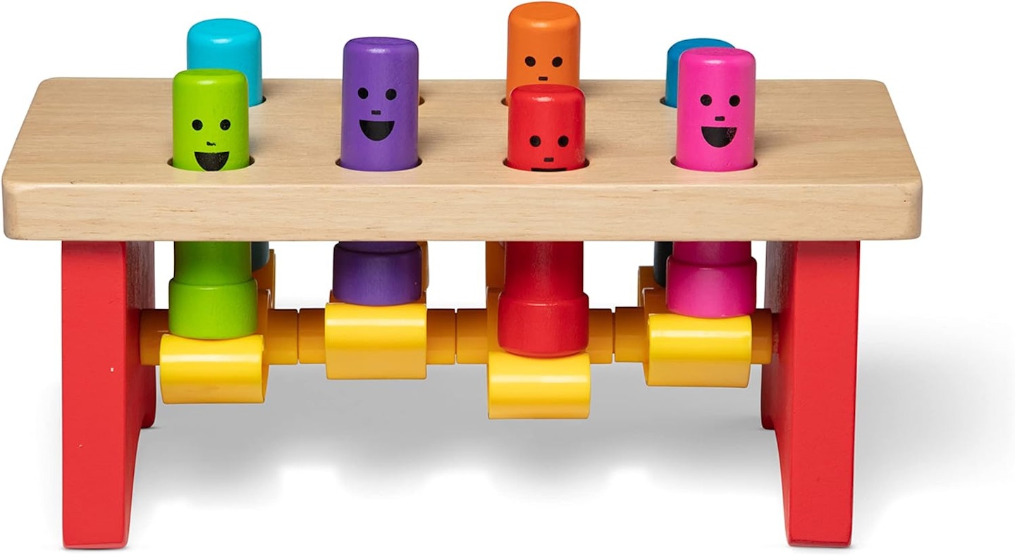 Melissa & Doug Deluxe Pounding Bench 