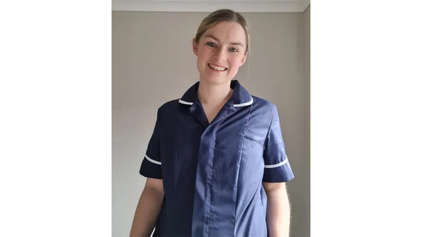 Midwife Angie Willis