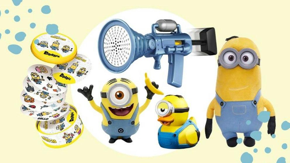 Minion Rattle Unleash the fun: shop the best Minion Toy