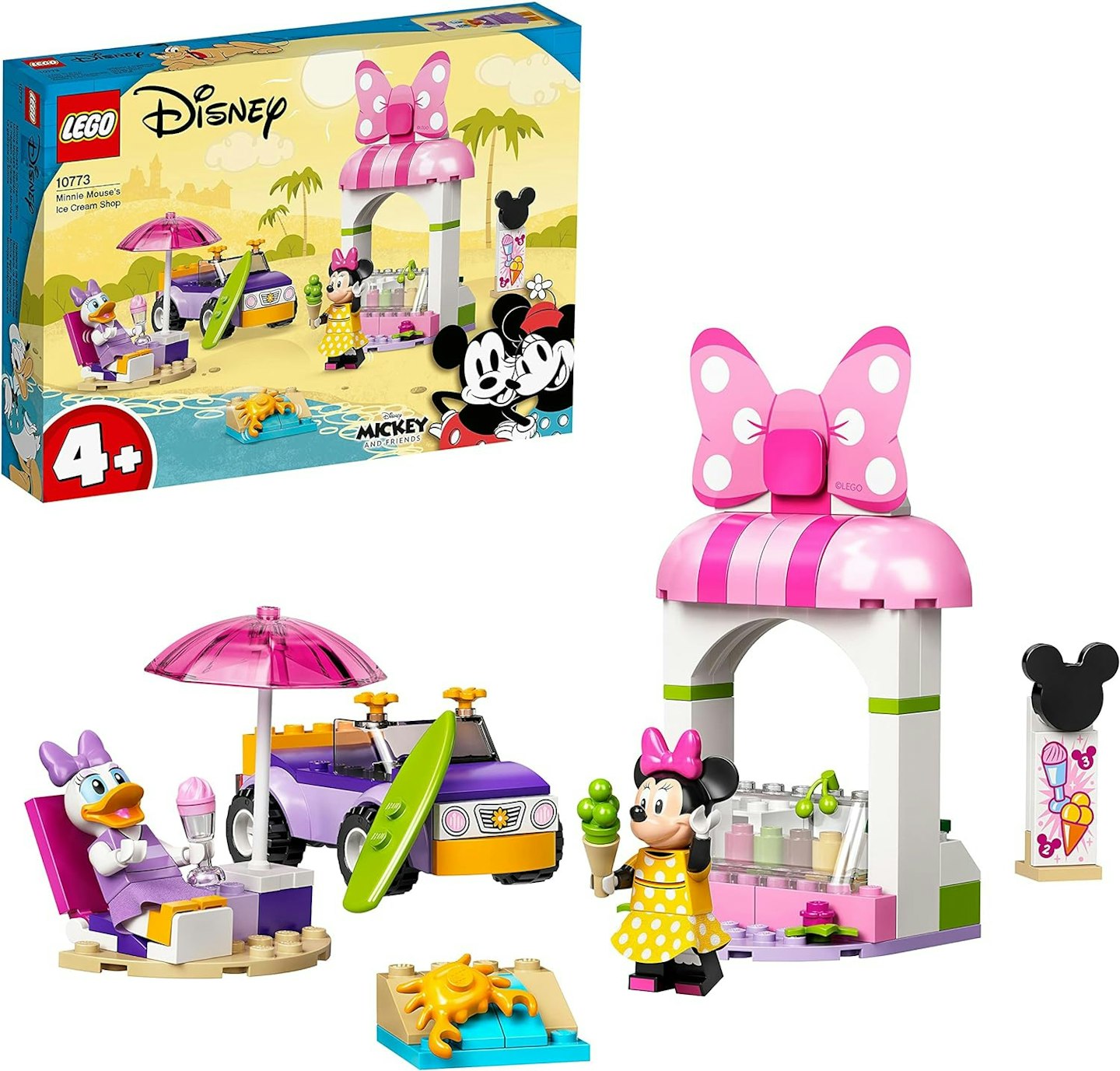 Minnie mouse lego