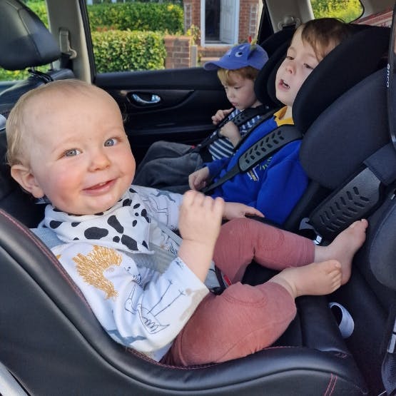 Multimac car seat safety and convenience for the family