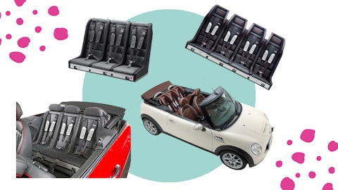 Multimac car seat: safety and convenience for the family