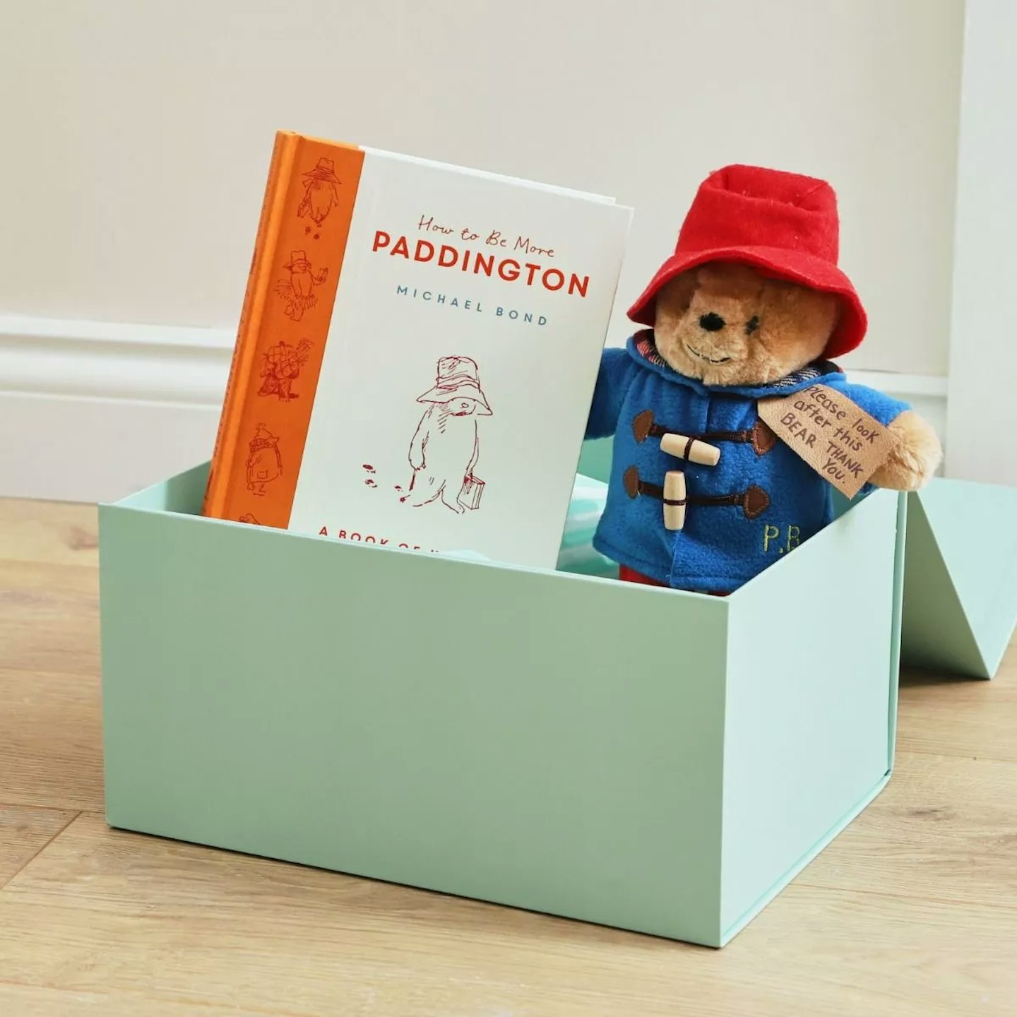 My 1st Years Personalised Paddington Bear Read and Play Gift Set